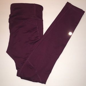 Magenta Leggings